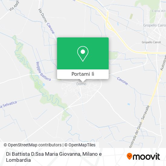 Mappa Di Battista D.Ssa Maria Giovanna