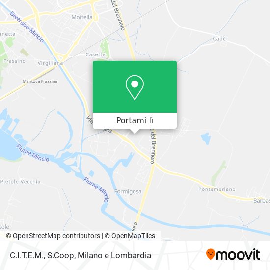 Mappa C.I.T.E.M., S.Coop