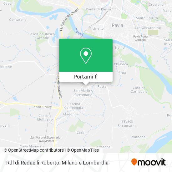 Mappa Rdl di Redaelli Roberto