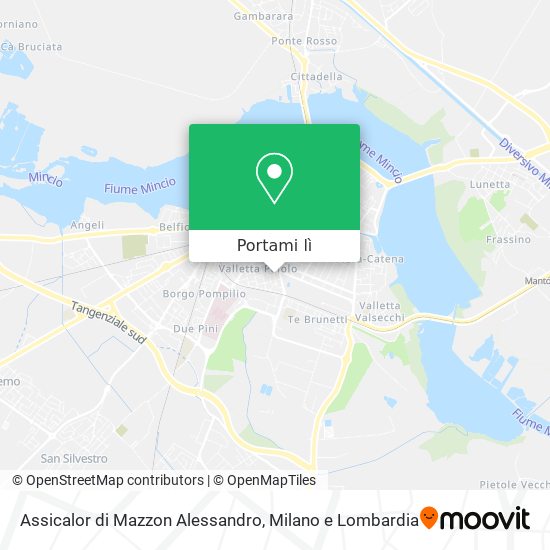 Mappa Assicalor di Mazzon Alessandro