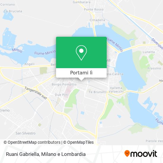 Mappa Ruani Gabriella