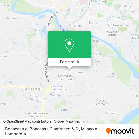 Mappa Bonacasa di Bonacasa Gianfranco & C.