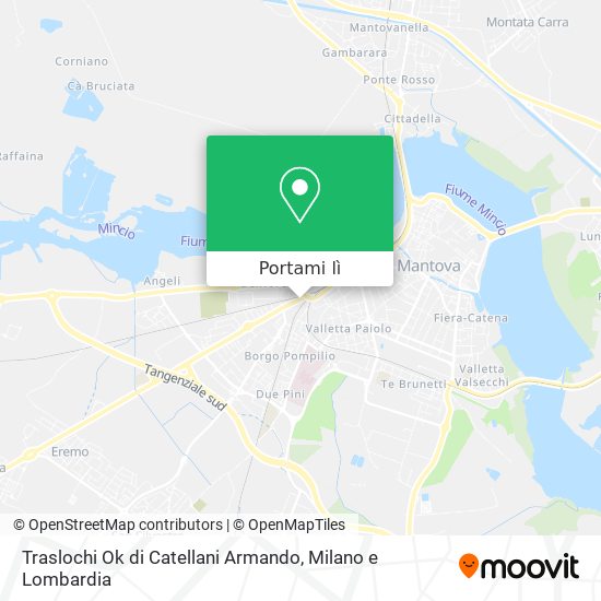 Mappa Traslochi Ok di Catellani Armando