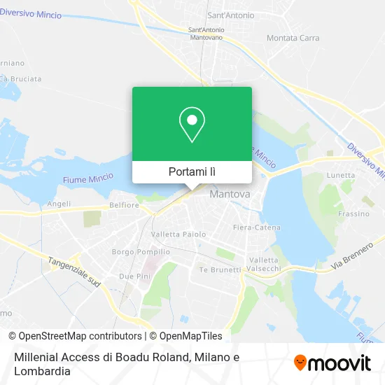 Mappa Millenial Access di Boadu Roland