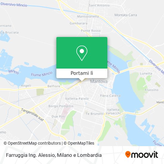 Mappa Farruggia Ing. Alessio