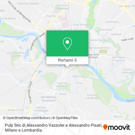 Mappa Pulp Snc di Alessandro Vazzoler e Alessandro Pisati