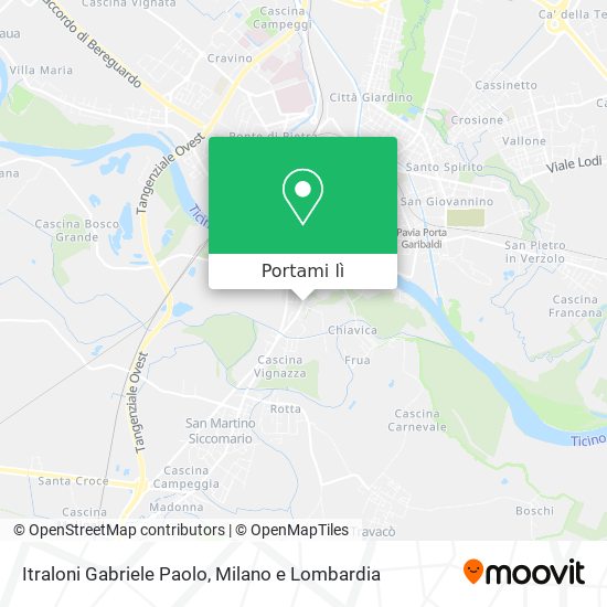 Mappa Itraloni Gabriele Paolo