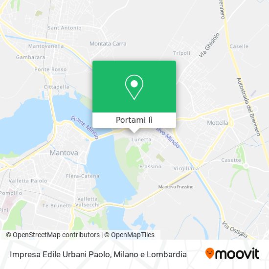 Mappa Impresa Edile Urbani Paolo