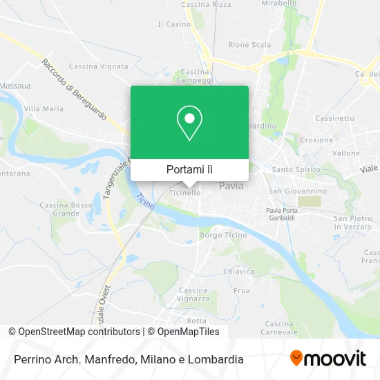 Mappa Perrino Arch. Manfredo