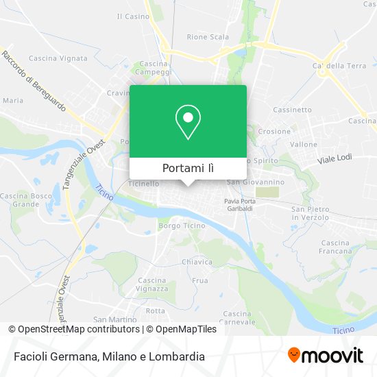 Mappa Facioli Germana