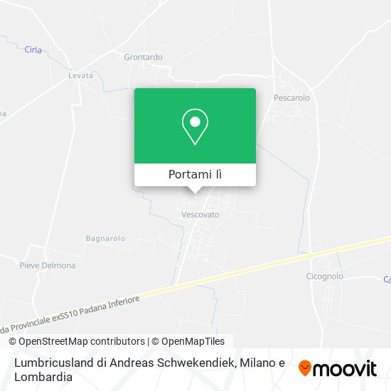 Mappa Lumbricusland di Andreas Schwekendiek