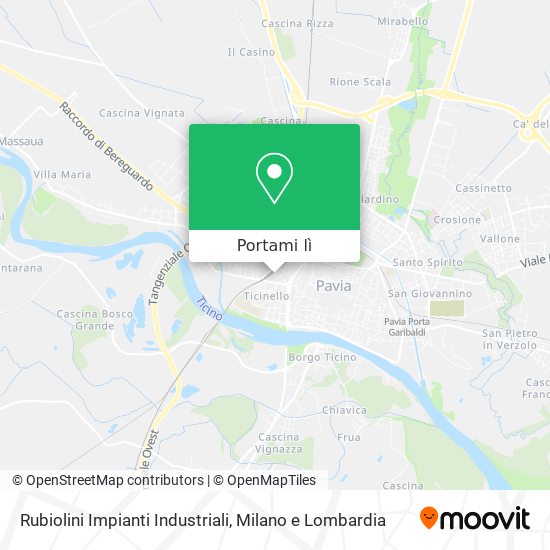 Mappa Rubiolini Impianti Industriali