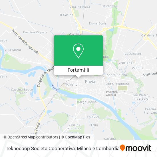 Mappa Teknocoop Società Cooperativa