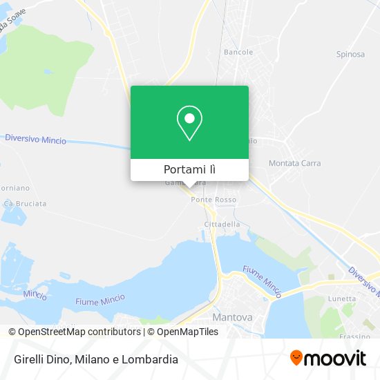 Mappa Girelli Dino