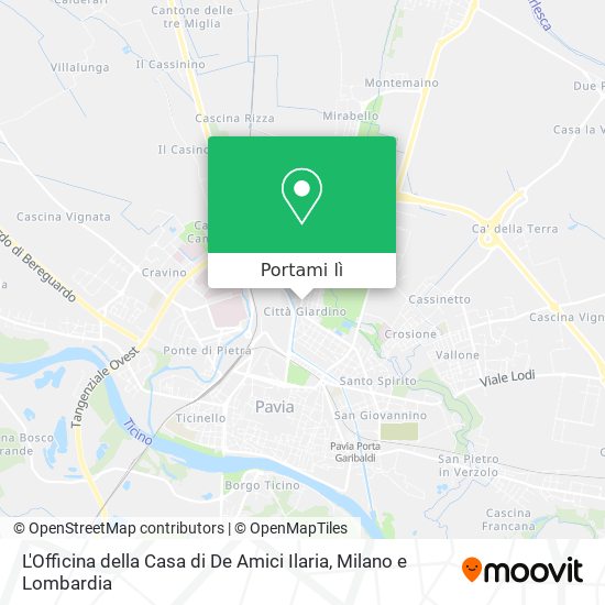 Mappa L'Officina della Casa di De Amici Ilaria