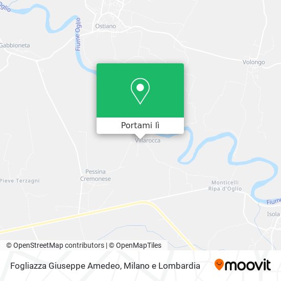 Mappa Fogliazza Giuseppe Amedeo