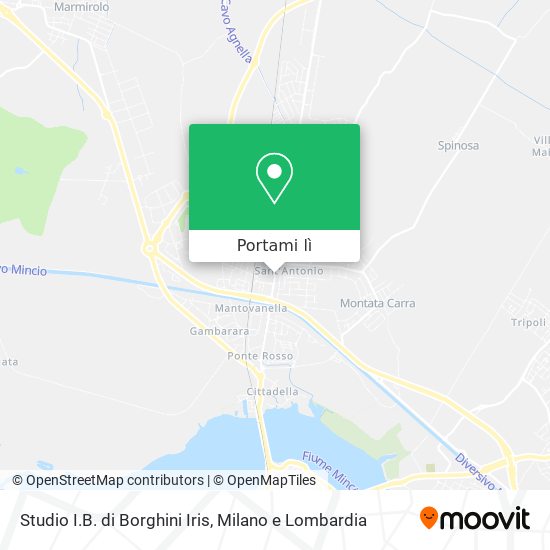 Mappa Studio I.B. di Borghini Iris