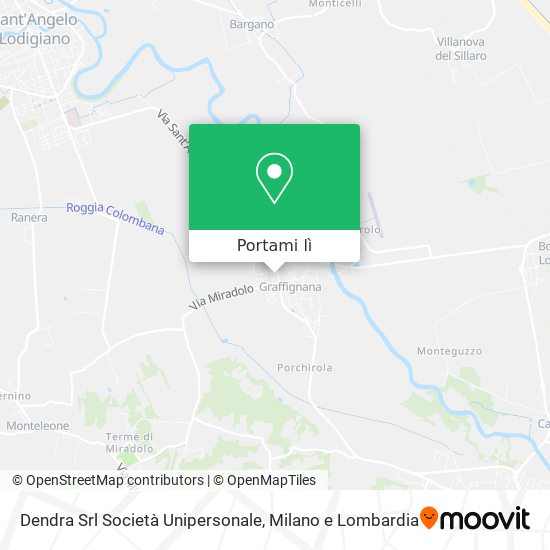 Mappa Dendra Srl Società Unipersonale