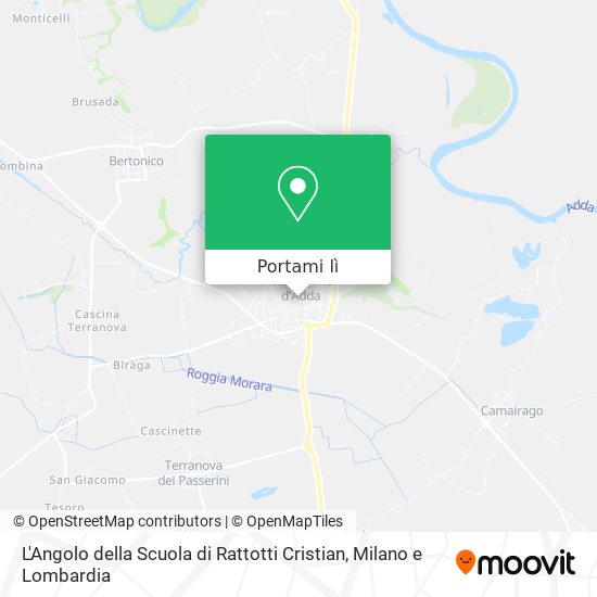 Mappa L'Angolo della Scuola di Rattotti Cristian