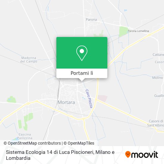 Mappa Sistema Ecologia 14 di Luca Piscioneri