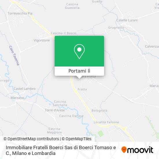 Mappa Immobiliare Fratelli Boerci Sas di Boerci Tomaso e C.