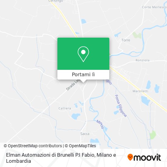 Mappa Elman Automazioni di Brunelli P.I Fabio
