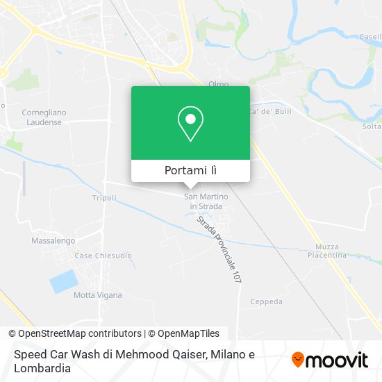 Mappa Speed Car Wash di Mehmood Qaiser