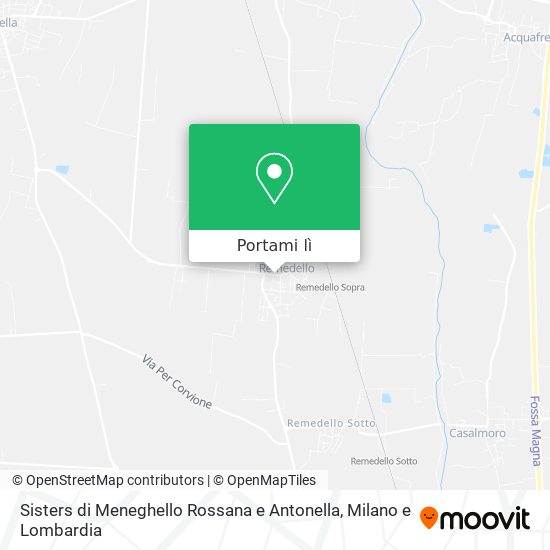 Mappa Sisters di Meneghello Rossana e Antonella