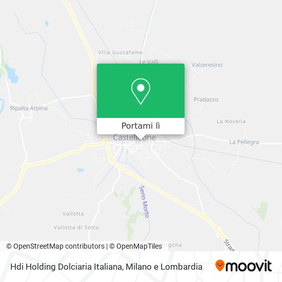 Mappa Hdi Holding Dolciaria Italiana