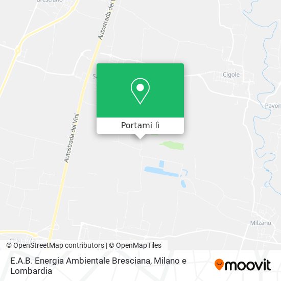 Mappa E.A.B. Energia Ambientale Bresciana