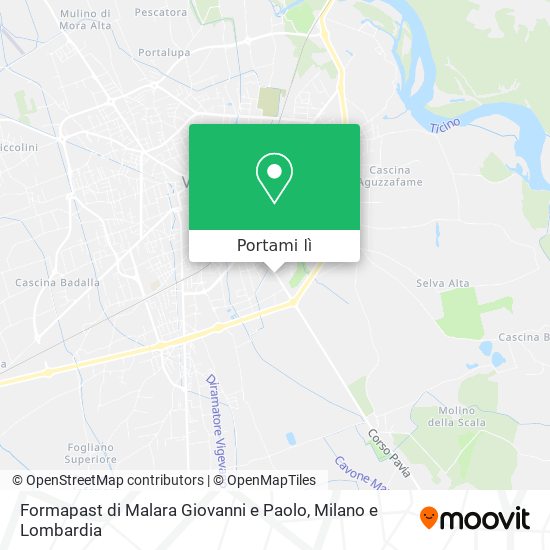 Mappa Formapast di Malara Giovanni e Paolo