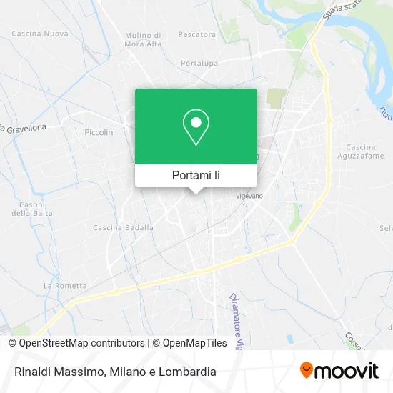 Mappa Rinaldi Massimo