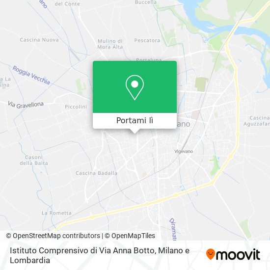 Mappa Istituto Comprensivo di Via Anna Botto