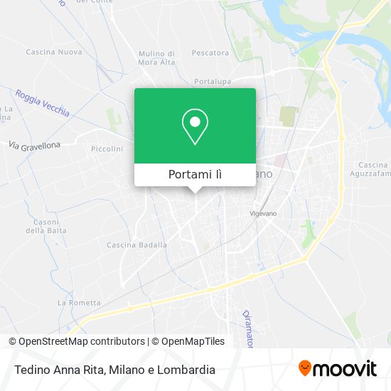 Mappa Tedino Anna Rita