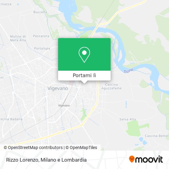 Mappa Rizzo Lorenzo