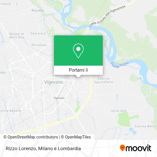 Mappa Rizzo Lorenzo