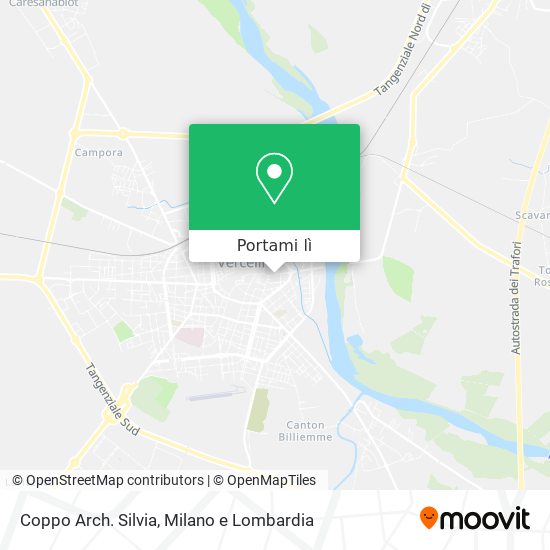 Mappa Coppo Arch. Silvia