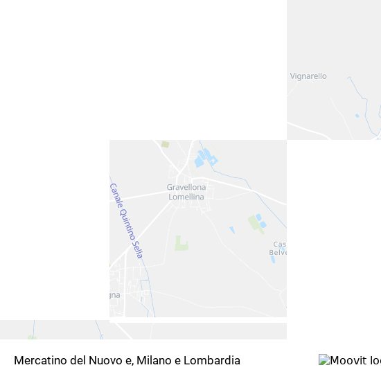 Mappa Mercatino del Nuovo e