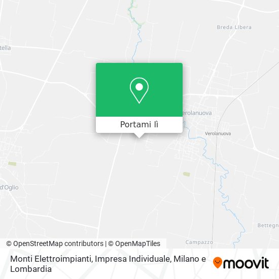 Mappa Monti Elettroimpianti, Impresa Individuale