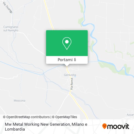 Mappa Mw Metal Working New Generation