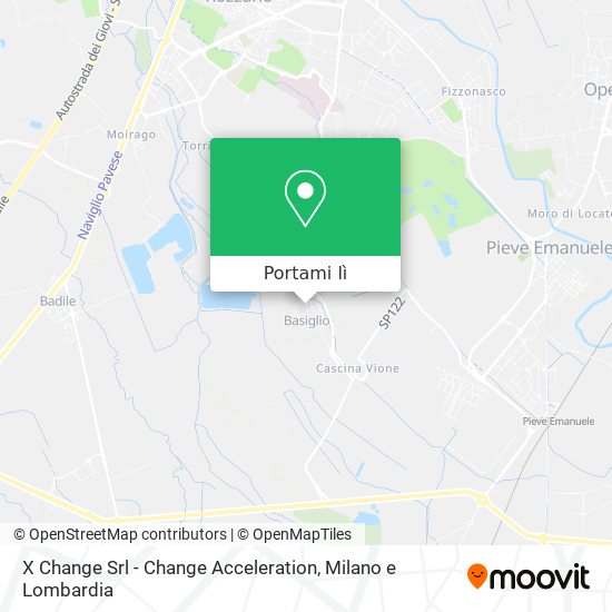 Mappa X Change Srl - Change Acceleration
