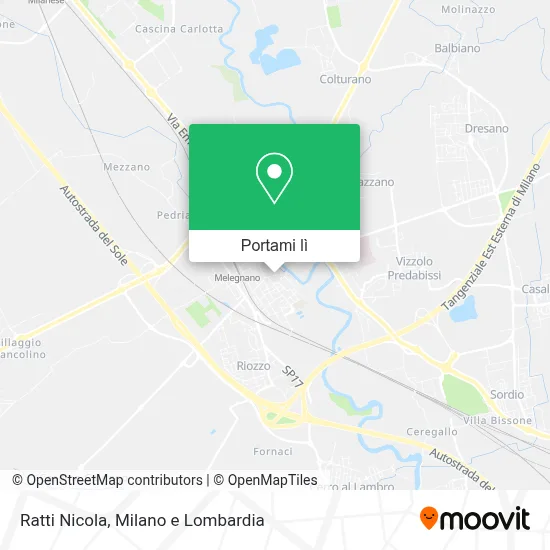 Mappa Ratti Nicola