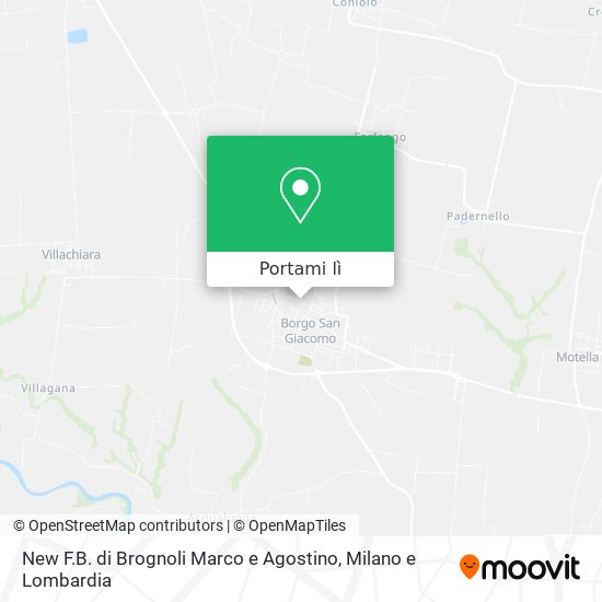 Mappa New F.B. di Brognoli Marco e Agostino