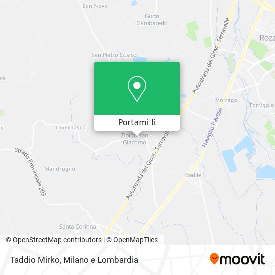 Mappa Taddio Mirko