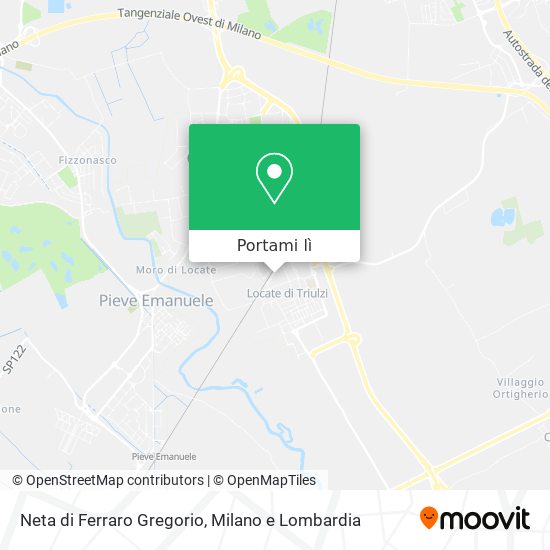 Mappa Neta di Ferraro Gregorio