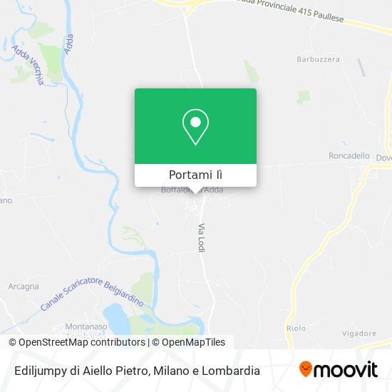 Mappa Ediljumpy di Aiello Pietro