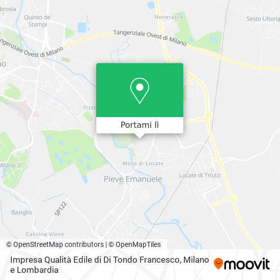Mappa Impresa Qualità Edile di Di Tondo Francesco