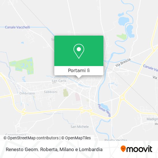 Mappa Renesto Geom. Roberta