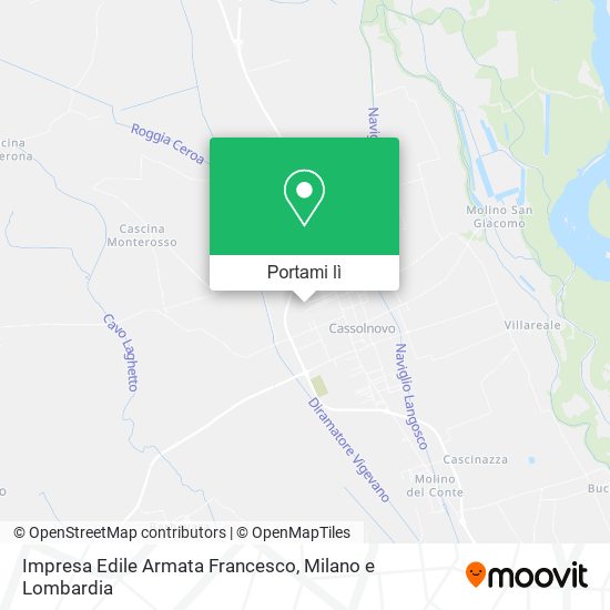 Mappa Impresa Edile Armata Francesco