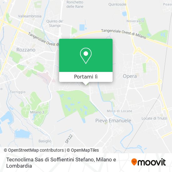 Mappa Tecnoclima Sas di Soffientini Stefano